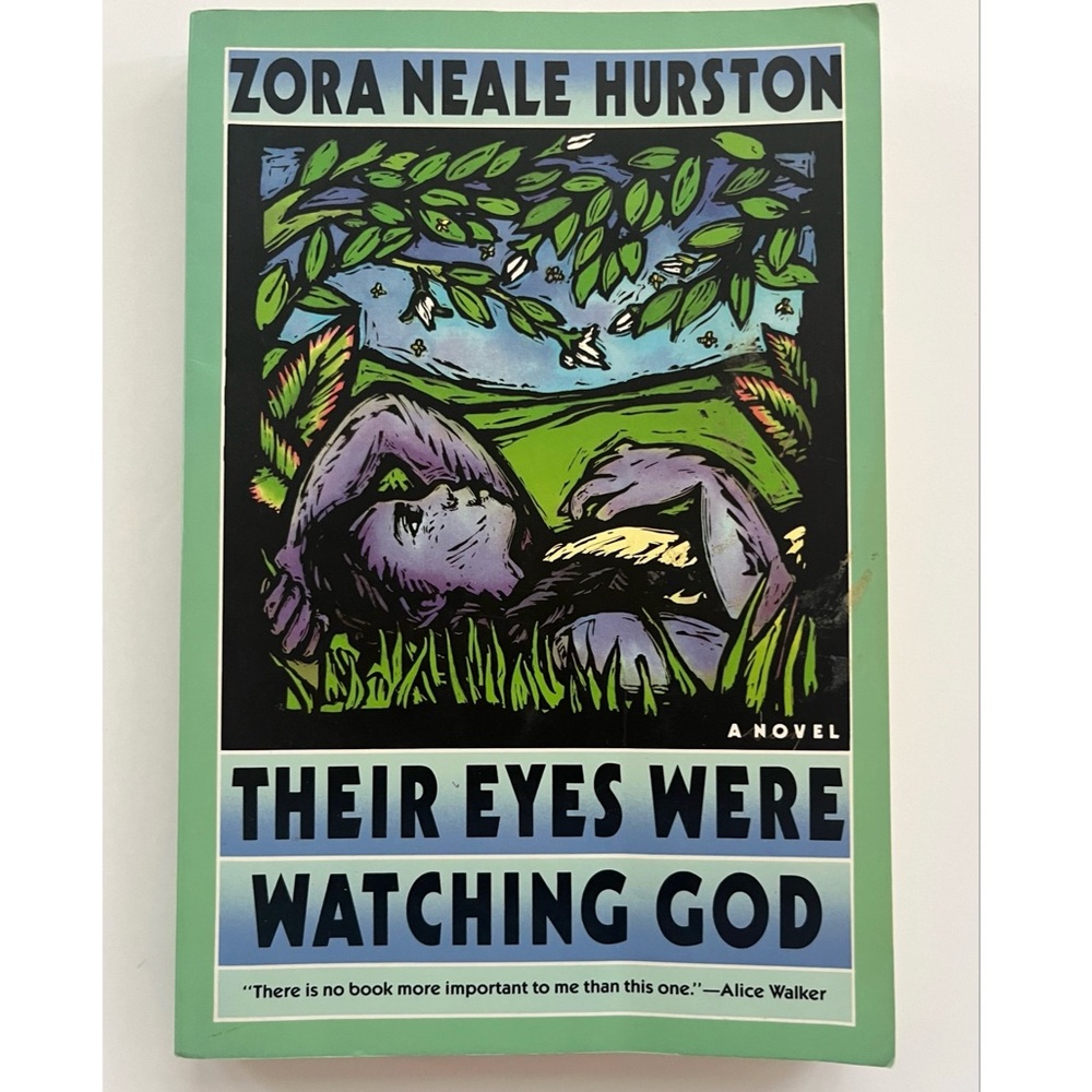 Their Eyes Were Watching God Paperback Book by Zora Neale Hurston